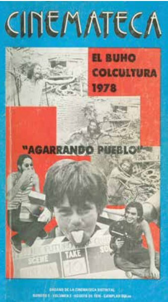 CINEMATECA (Revista) magazine side cover Issue 5  August 1978