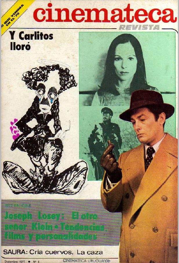 CINEMATECA REVISTA magazine side cover Issue 5 December 1977