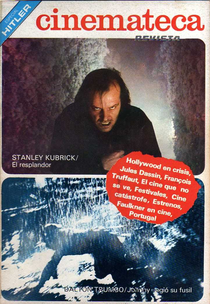 CINEMATECA REVISTA magazine side cover Issue 25 July 1981
