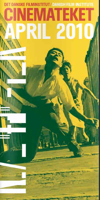 CINEMATEKET (Dk) magazine side cover April 2010