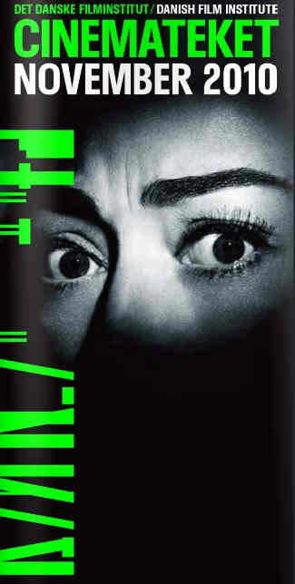 CINEMATEKET (Dk) magazine side cover November 2010