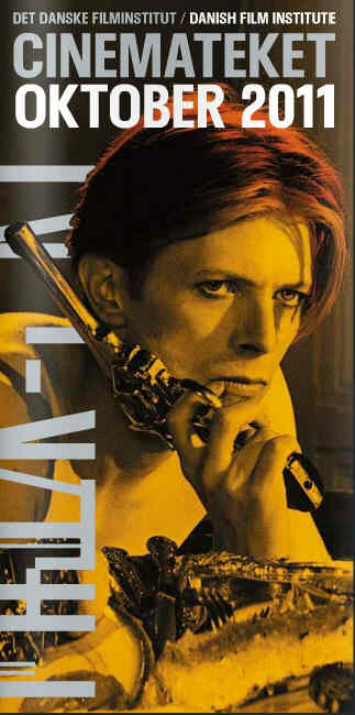 CINEMATEKET (Dk) magazine side cover October 2011