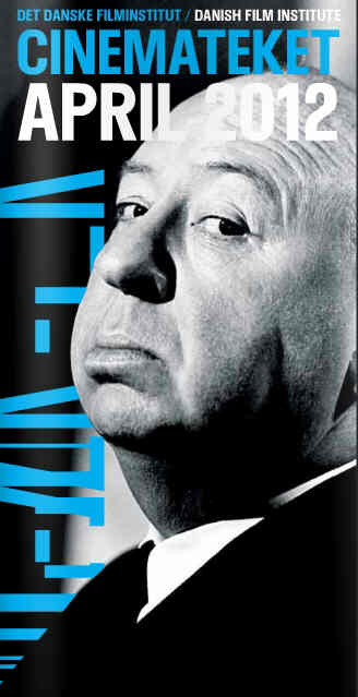 CINEMATEKET (Dk) magazine side cover April 2012