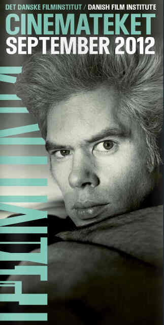 CINEMATEKET (Dk) magazine side cover September 2012