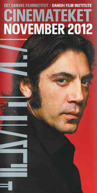 CINEMATEKET (Dk) magazine side cover November 2012