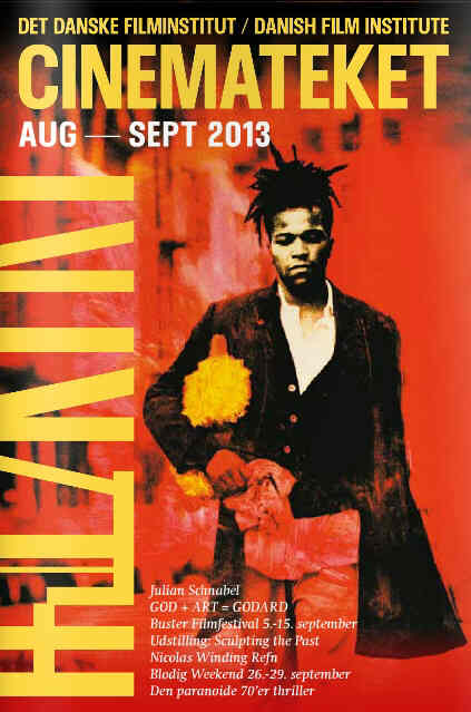 CINEMATEKET (Dk) magazine side cover August/September 2013