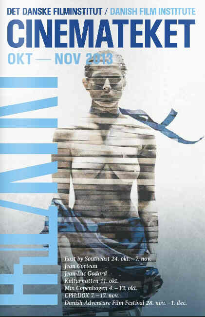 CINEMATEKET (Dk) magazine side cover October/November 2013