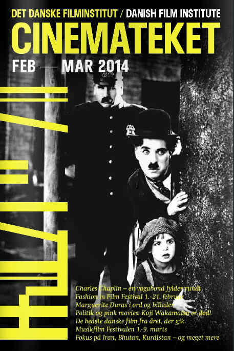 CINEMATEKET (Dk) magazine side cover February/March 2014