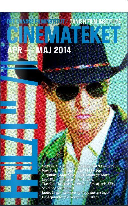 CINEMATEKET (Dk) magazine side cover April/May 2014