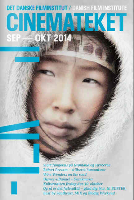 CINEMATEKET (Dk) magazine side cover September/October 2014