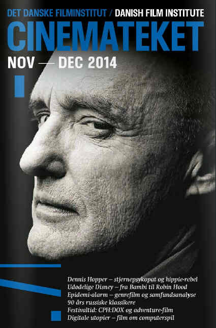 CINEMATEKET (Dk) magazine side cover November/December 2014