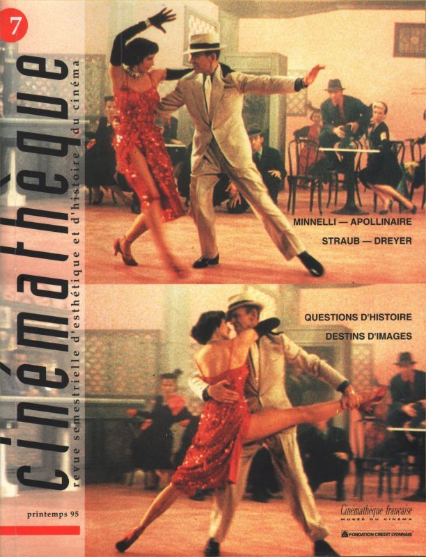 CINEMATHEQUE magazine side cover Issue 7 Spring 1995