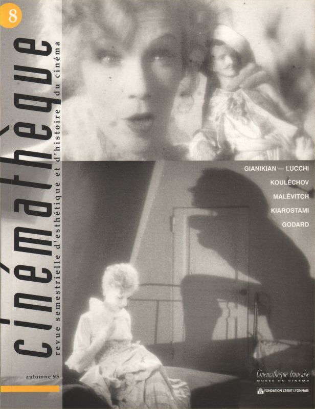 CINEMATHEQUE magazine side cover Issue 8 Autumn 1995