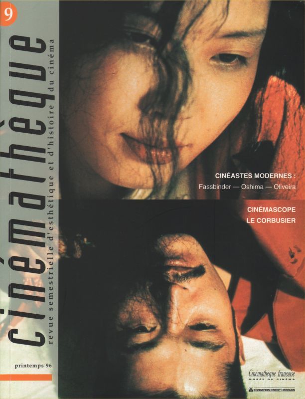 CINEMATHEQUE magazine side cover Issue 9 Spring 1996