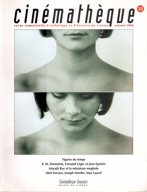 CINEMATHEQUE magazine side cover Issue 18 Autumn 2000