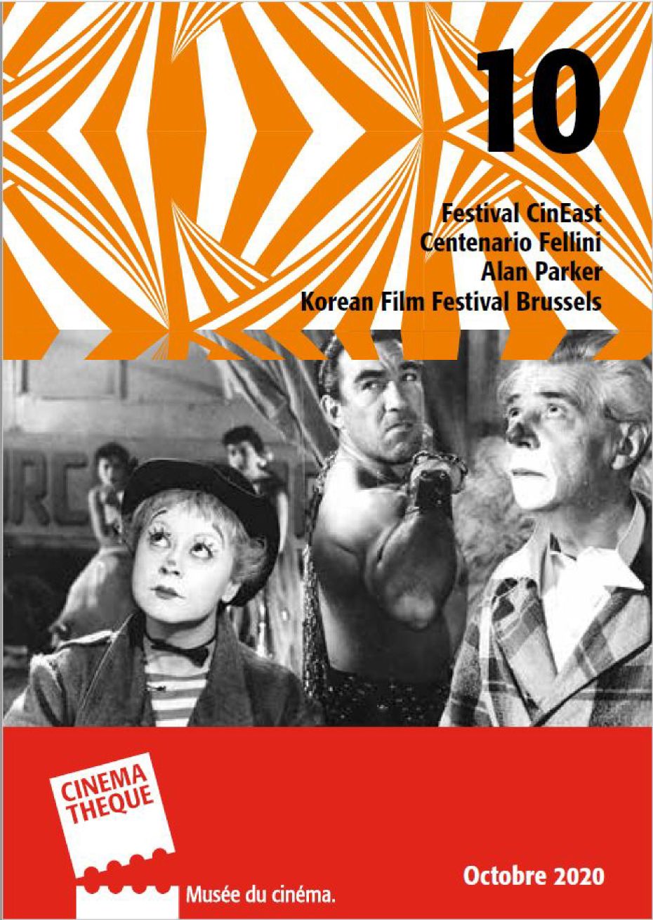 CINEMATHEQUE MUNICIPALE magazine side cover  October 2020
