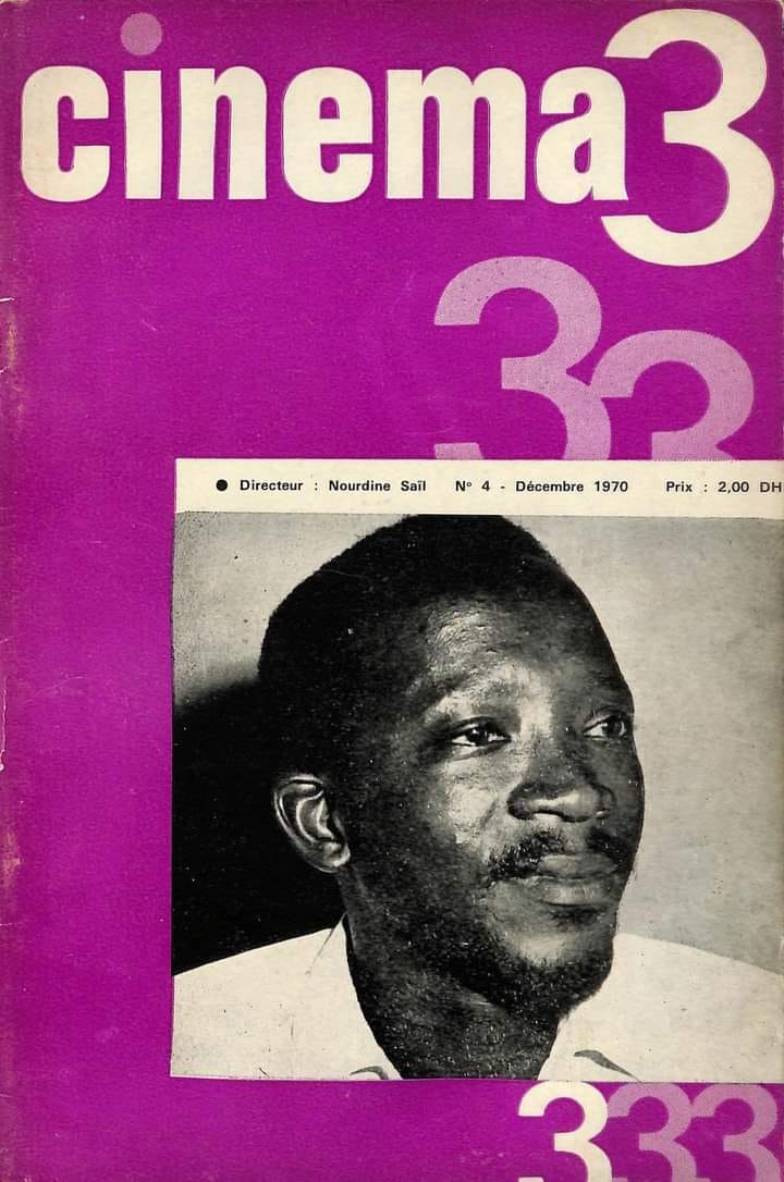 CINEMA THREE magazine side cover Issue 4  December 1970