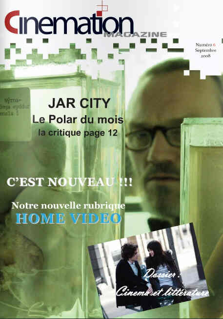 CINEMATION magazine side cover Issue 6 September 2008