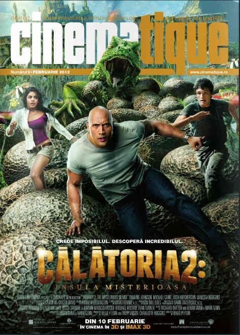 CINEMATIQUE magazine side cover Issue 9 February 2012
