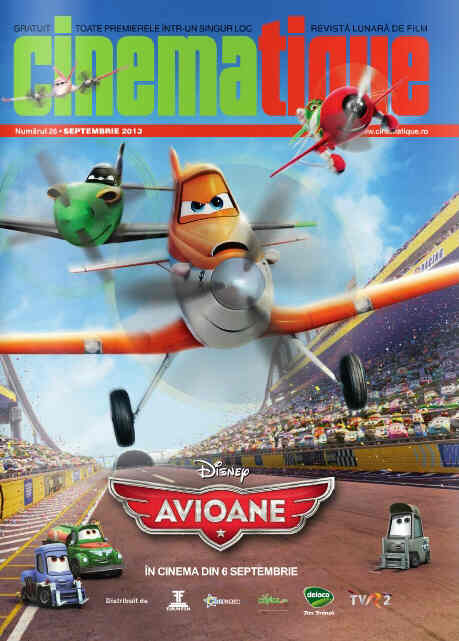 CINEMATIQUE magazine side cover Issue 28 September 2013
