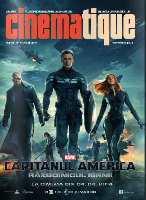 CINEMATIQUE magazine side cover Issue 35 April 2014
