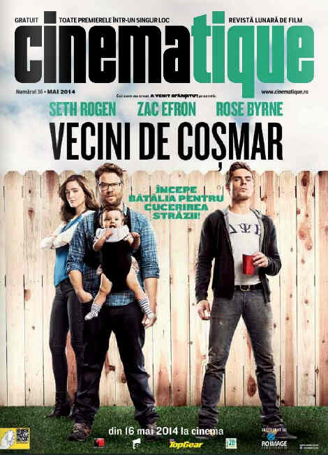 CINEMATIQUE magazine side cover Issue 36 May 2014