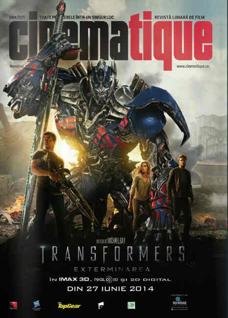 CINEMATIQUE magazine side cover Issue 37 June 2014
