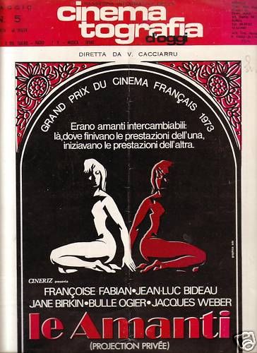 CINEMATOGRAFIA D OGGI magazine side cover Issue 5  1974