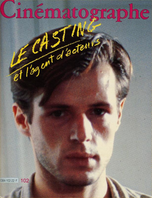 CINEMATOGRAPHE magazine side cover Issue 102 July 1984