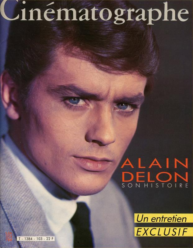 CINEMATOGRAPHE magazine side cover Issue 103 September 1984