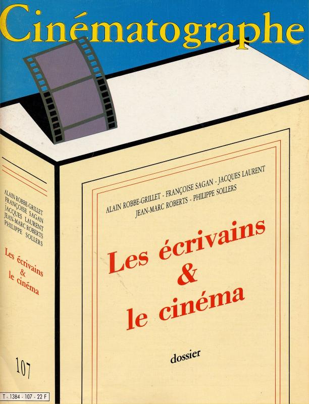 CINEMATOGRAPHE magazine side cover Issue 107 February 1985