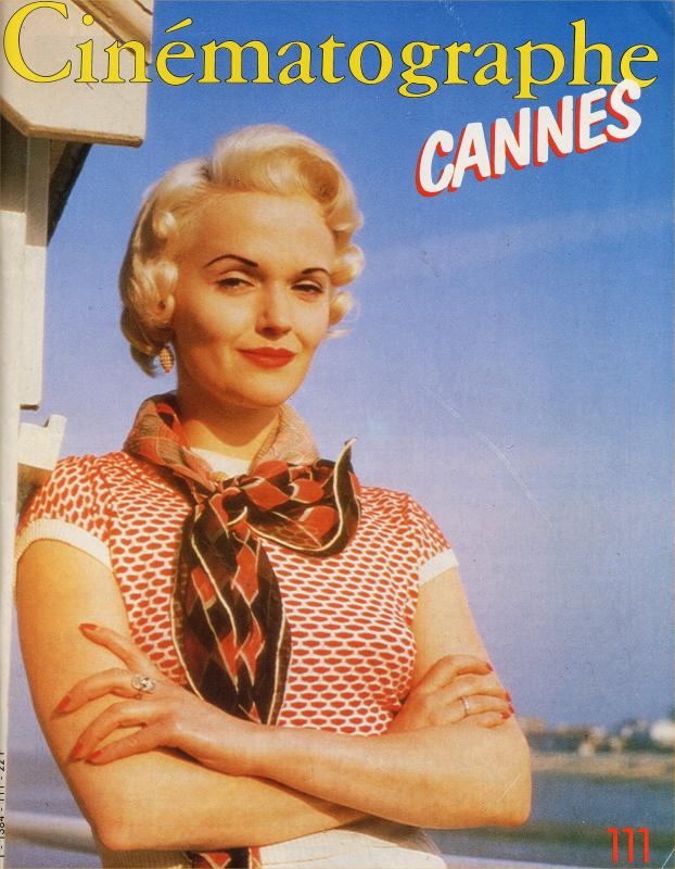 CINEMATOGRAPHE magazine side cover Issue 111 June 1985