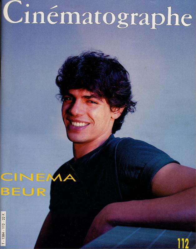 CINEMATOGRAPHE magazine side cover Issue 112 July 1985