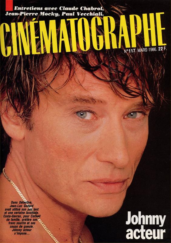 CINEMATOGRAPHE magazine side cover Issue 117 March 1986