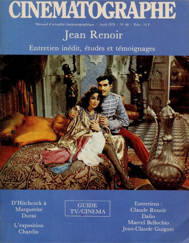CINEMATOGRAPHE magazine side cover Issue 46 April 1979