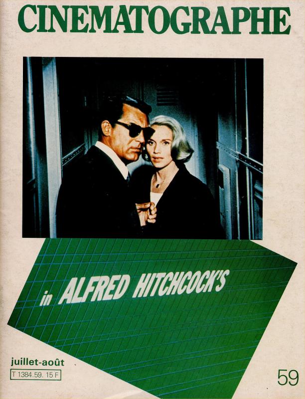 CINEMATOGRAPHE magazine side cover Issue 59 July 1980