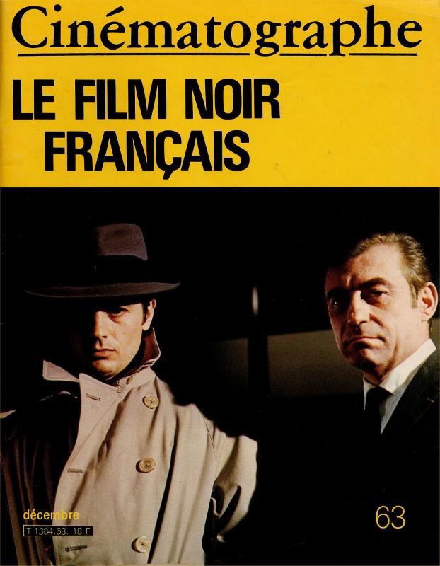 CINEMATOGRAPHE magazine side cover Issue 63 December 1980