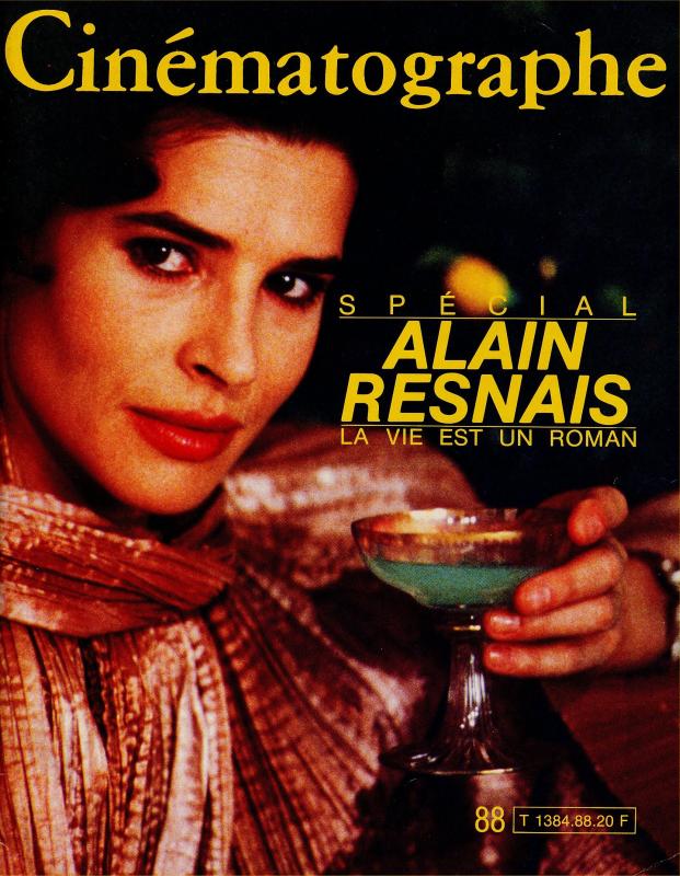 CINEMATOGRAPHE magazine side cover Issue 88 April 1983
