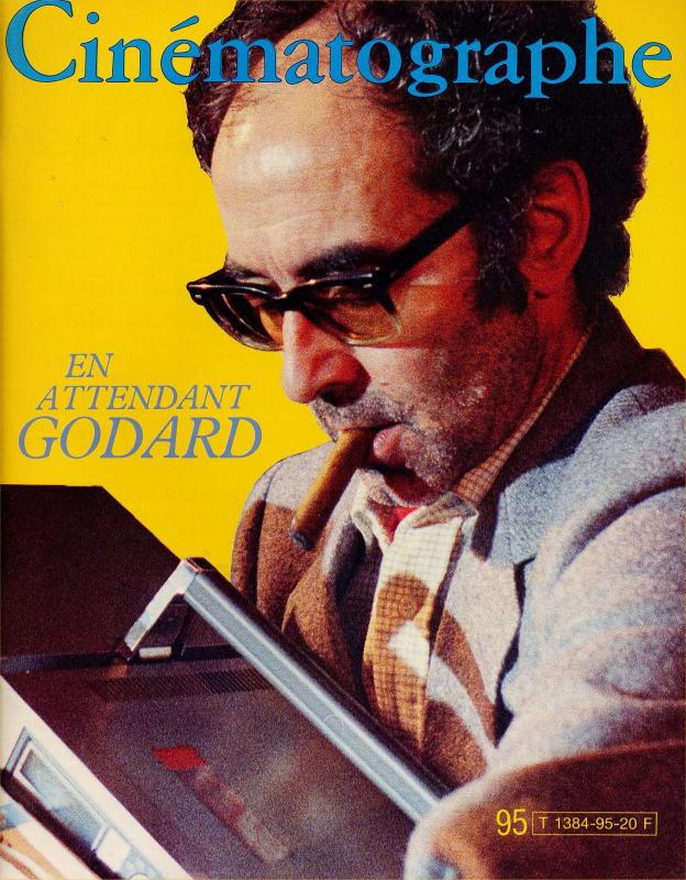 CINEMATOGRAPHE magazine side cover Issue 95 December 1983