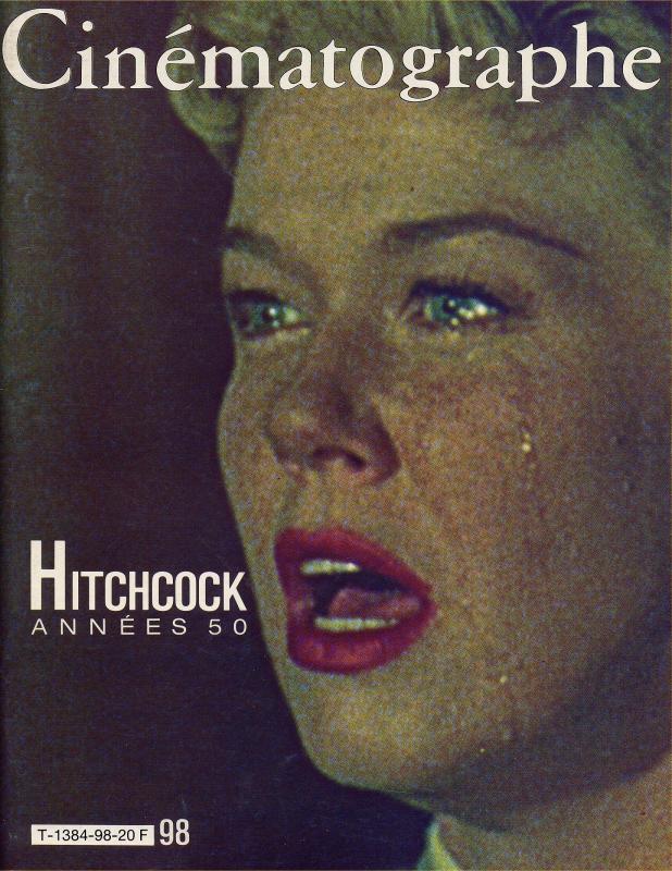 CINEMATOGRAPHE magazine side cover Issue 98 March 1984