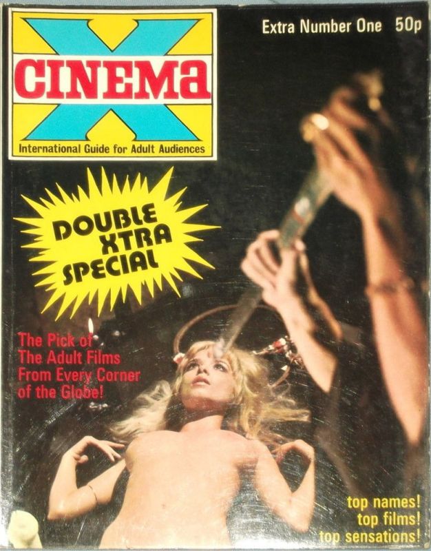 CINEMA X UK magazine side cover  Special # 1  