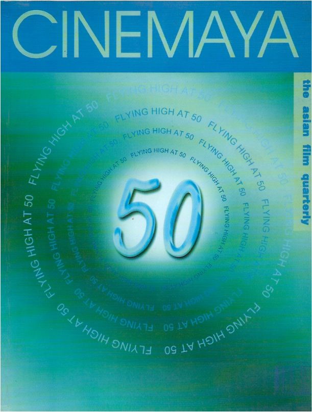 CINEMAYA magazine side cover Issue 50  