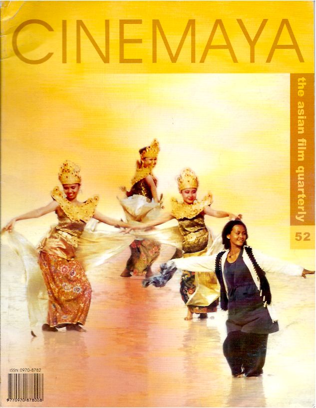 CINEMAYA magazine side cover Issue 52  