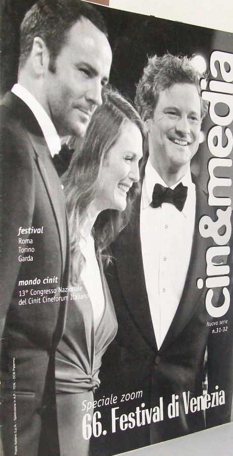 CINEMEDIA magazine side cover Issue 31-32  December 2009
