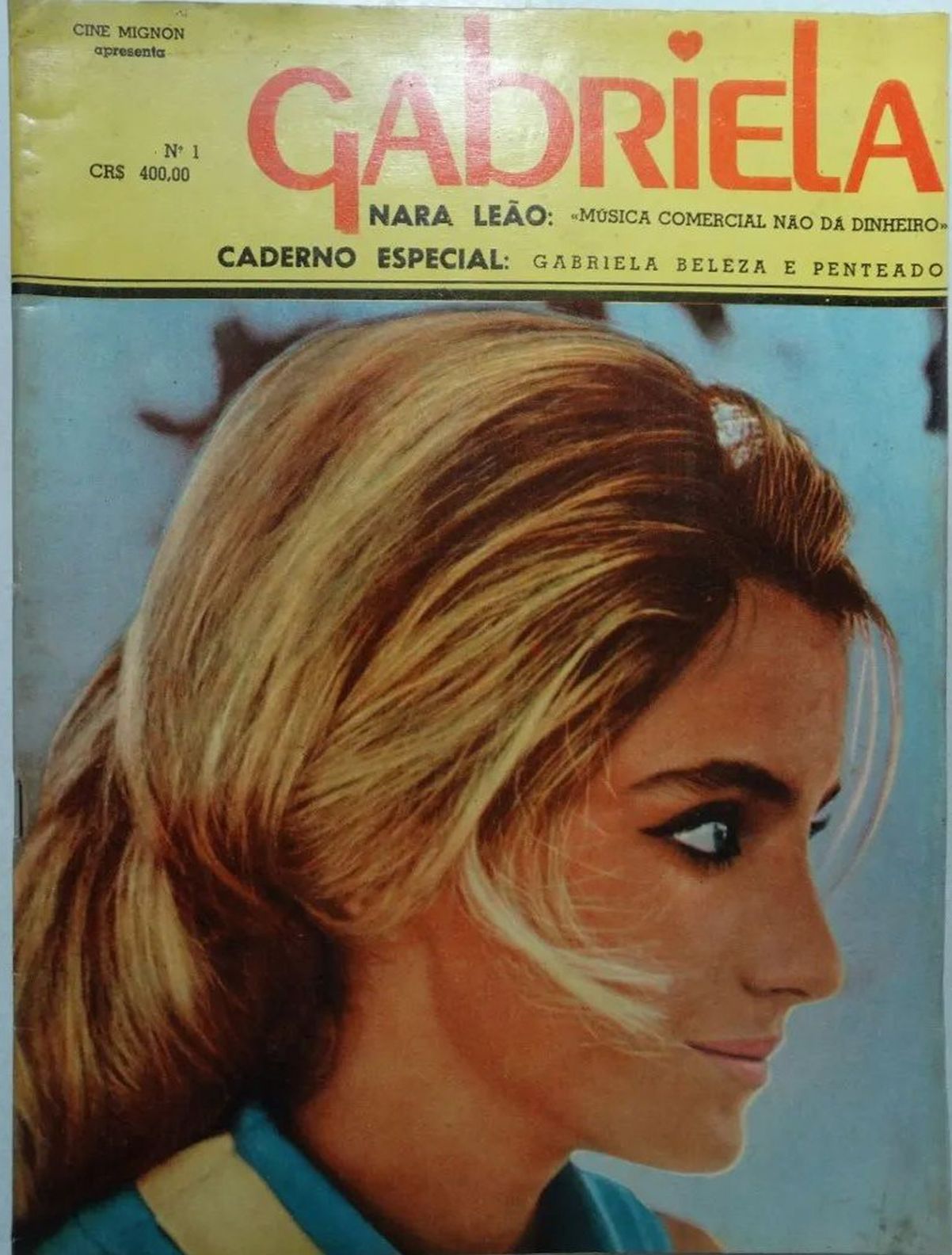 CINE MIGNON magazine side cover Issue 1   