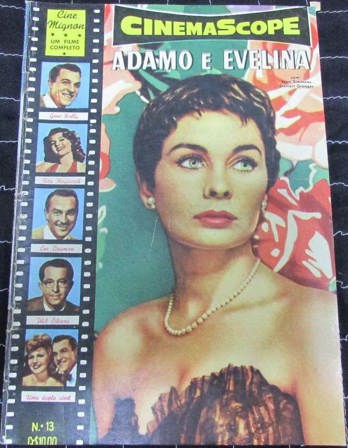 CINE MIGNON magazine side cover Issue 13   