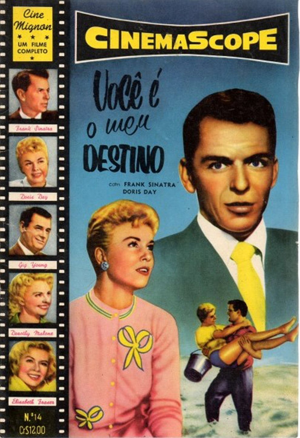 CINE MIGNON magazine side cover Issue 14   