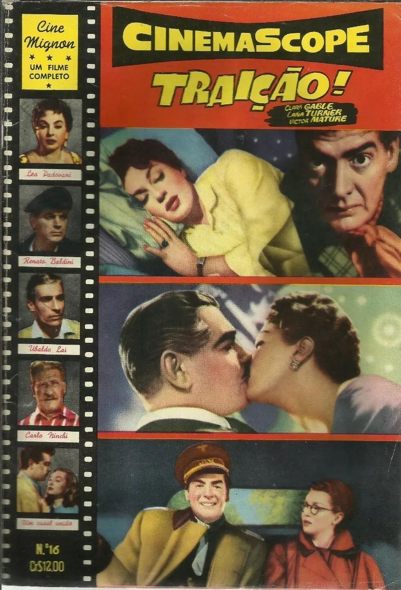 CINE MIGNON magazine side cover Issue 16   