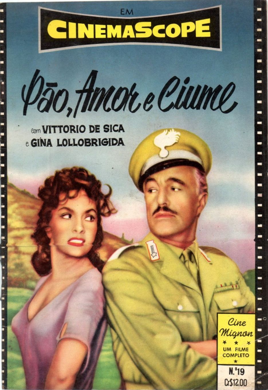 CINE MIGNON magazine side cover Issue 19   
