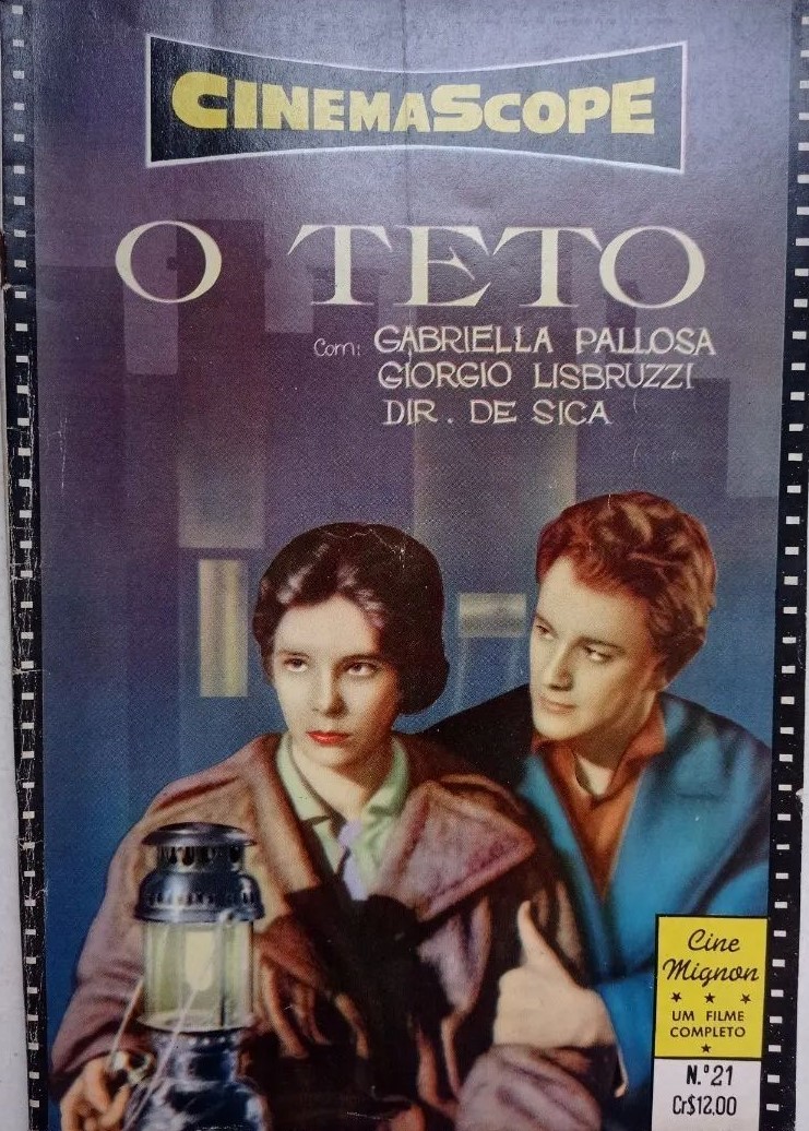 CINE MIGNON magazine side cover Issue 21   1960